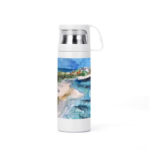 Beach Insulated Water Bottle