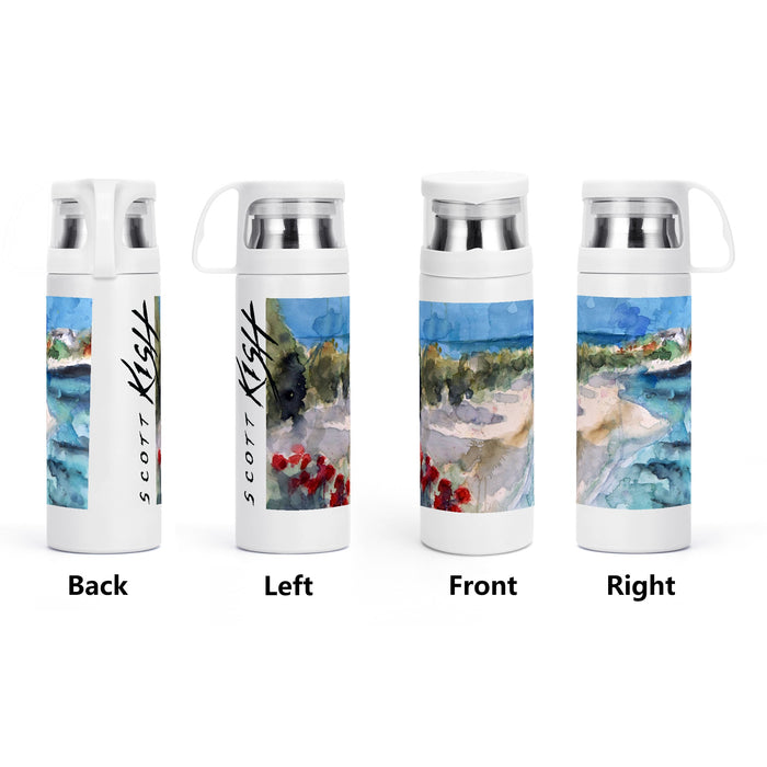 Beach Insulated Water Bottle