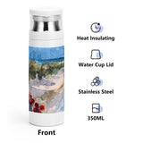 Beach Insulated Water Bottle
