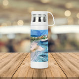 Beach Insulated Water Bottle