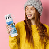 Beach Insulated Water Bottle
