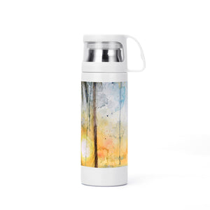 Sunset Insulated Water Bottle