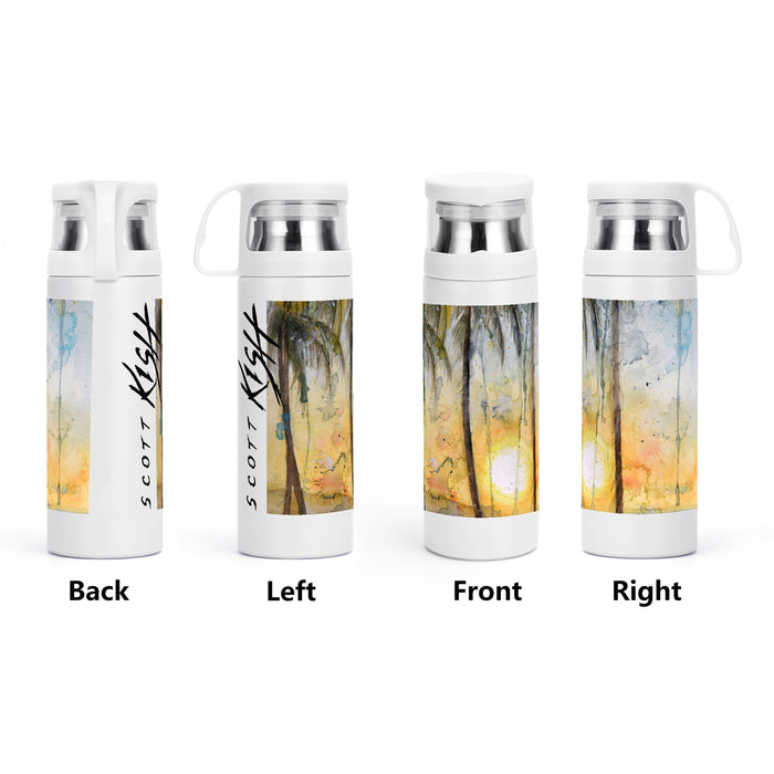 Sunset Insulated Water Bottle