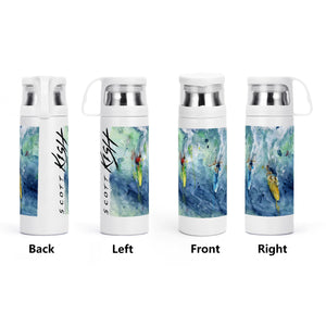 Surfing Insulated Water Bottle