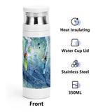 Surfing Insulated Water Bottle