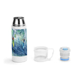 Surfing Insulated Water Bottle