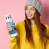 Surfing Insulated Water Bottle