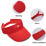 Scott Kish Embroidered Visor