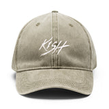 Scott Kish Embroidered Denim Cap