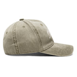 Scott Kish Embroidered Denim Cap