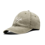 Scott Kish Embroidered Denim Cap