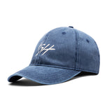 Scott Kish Embroidered Denim Cap