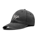 Scott Kish Embroidered Denim Cap