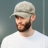 Scott Kish Embroidered Denim Cap