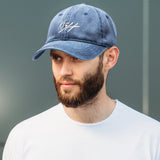 Scott Kish Embroidered Denim Cap