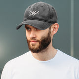 Scott Kish Embroidered Denim Cap