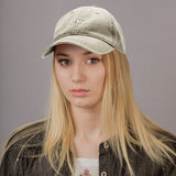 Scott Kish Embroidered Denim Cap