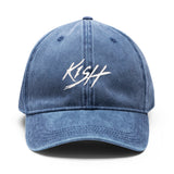 Scott Kish Embroidered Denim Cap