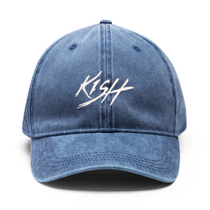 Scott Kish Embroidered Denim Cap
