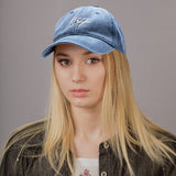 Scott Kish Embroidered Denim Cap