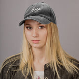 Scott Kish Embroidered Denim Cap