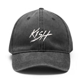 Scott Kish Embroidered Denim Cap