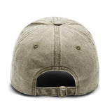 Scott Kish Embroidered Denim Cap