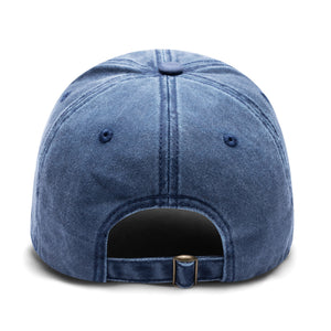 Scott Kish Embroidered Denim Cap