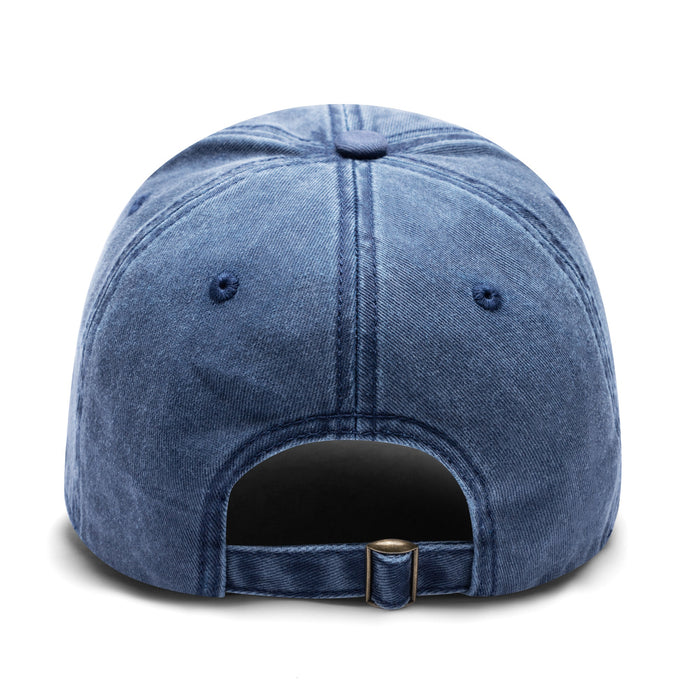 Scott Kish Embroidered Denim Cap