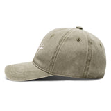 Scott Kish Embroidered Denim Cap