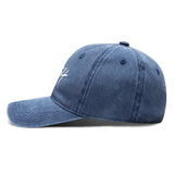 Scott Kish Embroidered Denim Cap