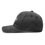Scott Kish Embroidered Denim Cap