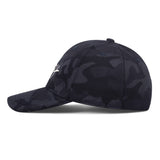 Scott Kish Embroidered Camo Cap