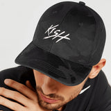 Scott Kish Embroidered Camo Cap