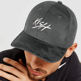 Scott Kish Embroidered Camo Cap