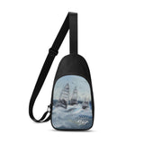 Deep Sea Fishing Chest Bag