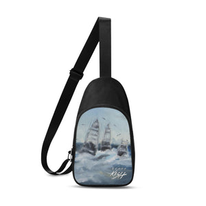 Deep Sea Fishing Chest Bag