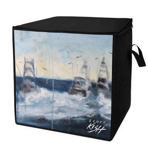 Deep Sea Fishing Bedding Storage Bag