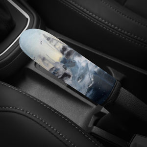 Deep Sea Fishing Car Handbrake Cover