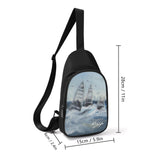 Deep Sea Fishing Chest Bag