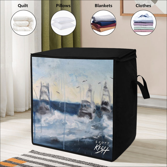 Deep Sea Fishing Bedding Storage Bag