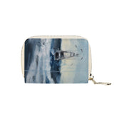 Deep Sea Fishing Zipper Card Holder