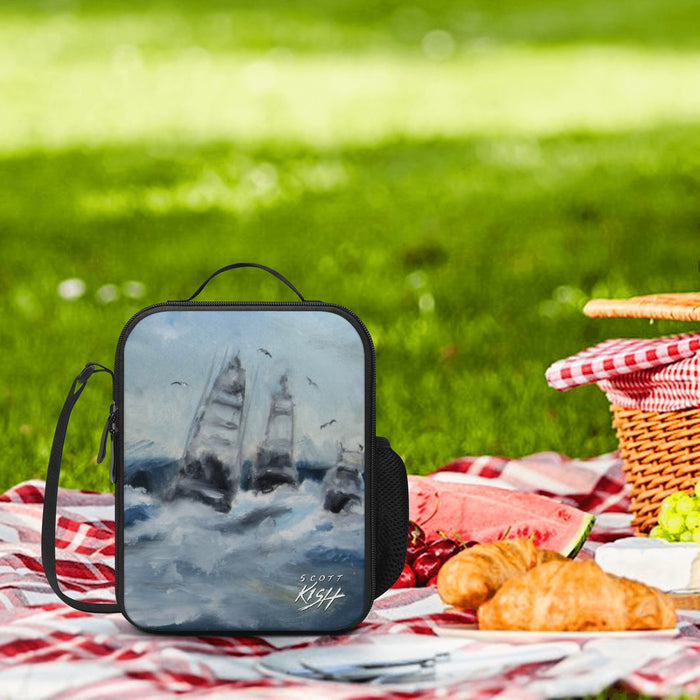 Deep Sea Fishing Lunch Box