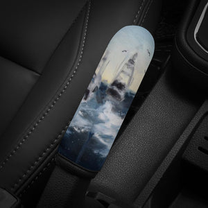 Deep Sea Fishing Car Handbrake Cover