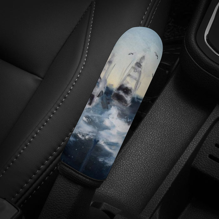 Deep Sea Fishing Car Handbrake Cover