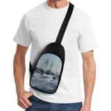 Deep Sea Fishing Chest Bag