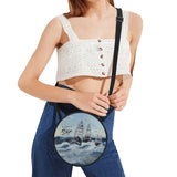 Deep Sea Fishing Round Satchel Bag