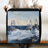 Deep Sea Fishing Bedding Storage Bag