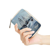 Deep Sea Fishing Zipper Card Holder