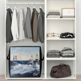 Deep Sea Fishing Bedding Storage Bag
